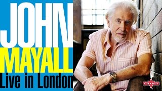 Video thumbnail of "John Mayall - Live in London - Leicester Square Theatre - 2010"