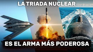 Triada nuclear. Las armas de las superpotencias by Sedición 6,801 views 1 year ago 13 minutes, 35 seconds