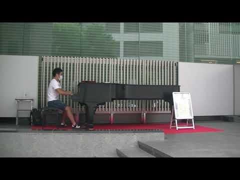 復活後初ストリートピアノ！Pretender弾いてきました。