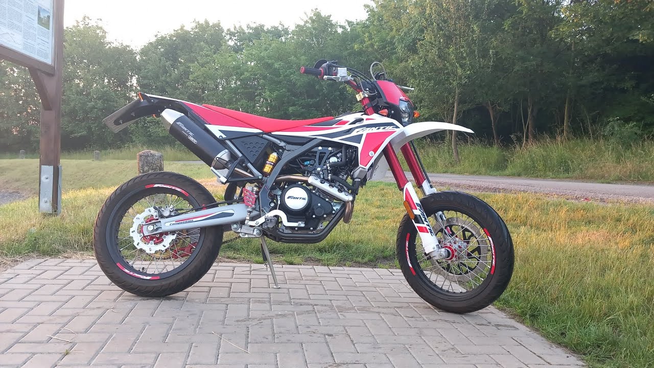 Fantic XMF 125 deutsch erste Eindrücke