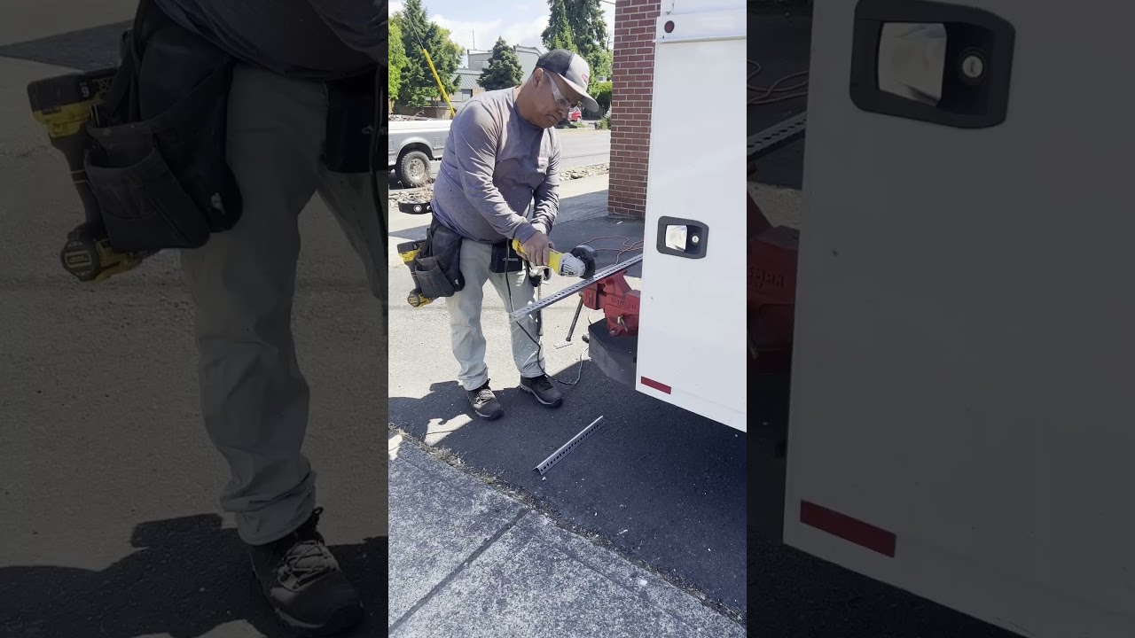 How To Attach Decorative Fascia Boards To Brick Pillars To Improve The Exterior