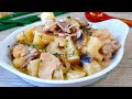 Приготовила Вкуснейший Ужин! Часто готовлю так МЯСО и КАРТОФЕЛЬ и на праздник, и на каждый день!...