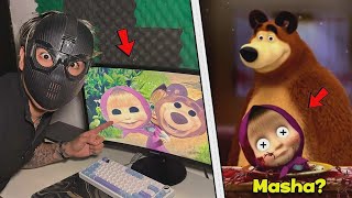 I Downloaded the Masha and the Bear App—Here's What Happened!😱