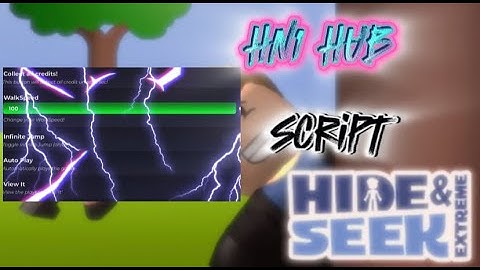 Hide and Seek Extreme Script ｜Keyless｜Mobile Support｜Hn1 Hub