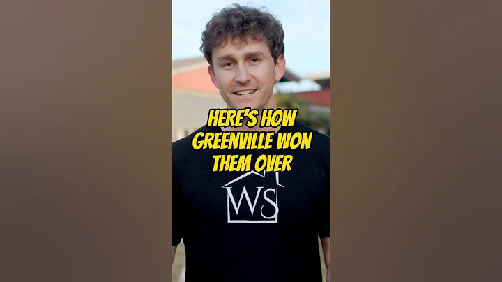 Here’s Why They Chose Greenville, SC 🏡🌳 #shorts #realestate #screaltor #greenvillesc