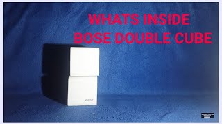 What's Inside - Bose Cube Speaker