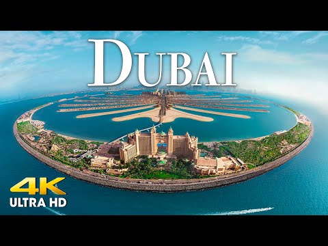 DUBAI Amazing Beautiful Nature Scenery with Relaxing Music for Stress Relief