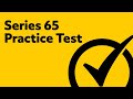 Series 65 Exam Practice Test - YouTube