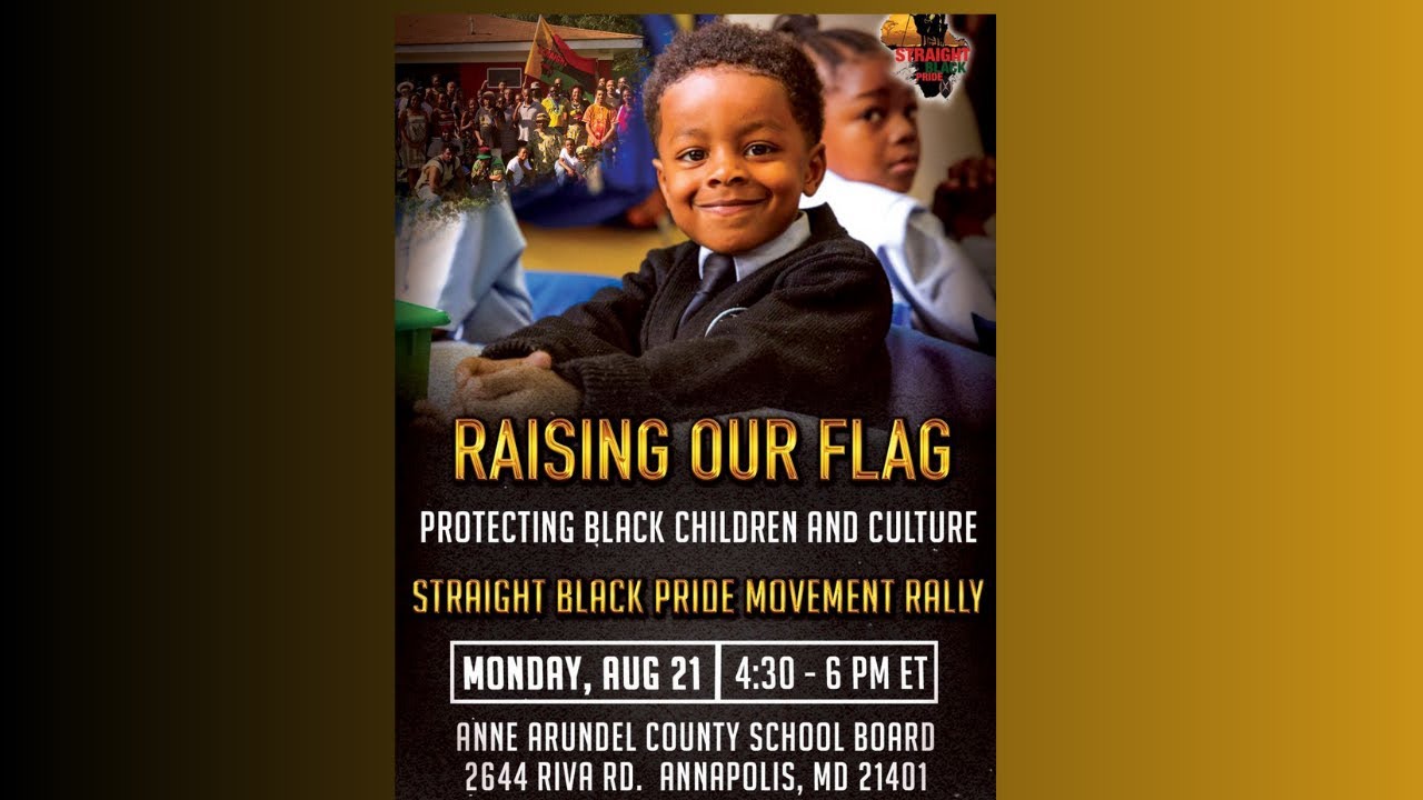 Irritated Genie Speaks at the Raising Our Flag Rally