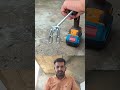 ​💡 देसी जुगाड़: Cement Mixer Machine घर पर बनाएं! 🛠️ #short #construction