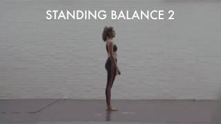 Standing Balance 2 | Balance for Beginners | Balance for Seniors | Glute Strength | Ankle Stability