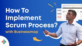 How To Implement a Scrum Process with Businessmap | Step-by-Step Guide