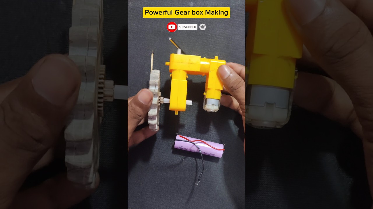 Powerful Gearbox Making // 