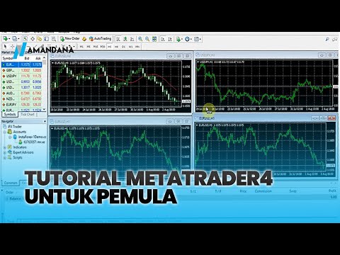 Tutorial Cara Menggunakan Metatrader 4 (MT4) di PC Untuk Pemula