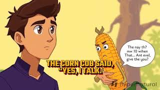 Story : 'THE TALKING CORN COB'