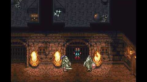 Chrono Trigger - Chapter 5 - The Trial part 2