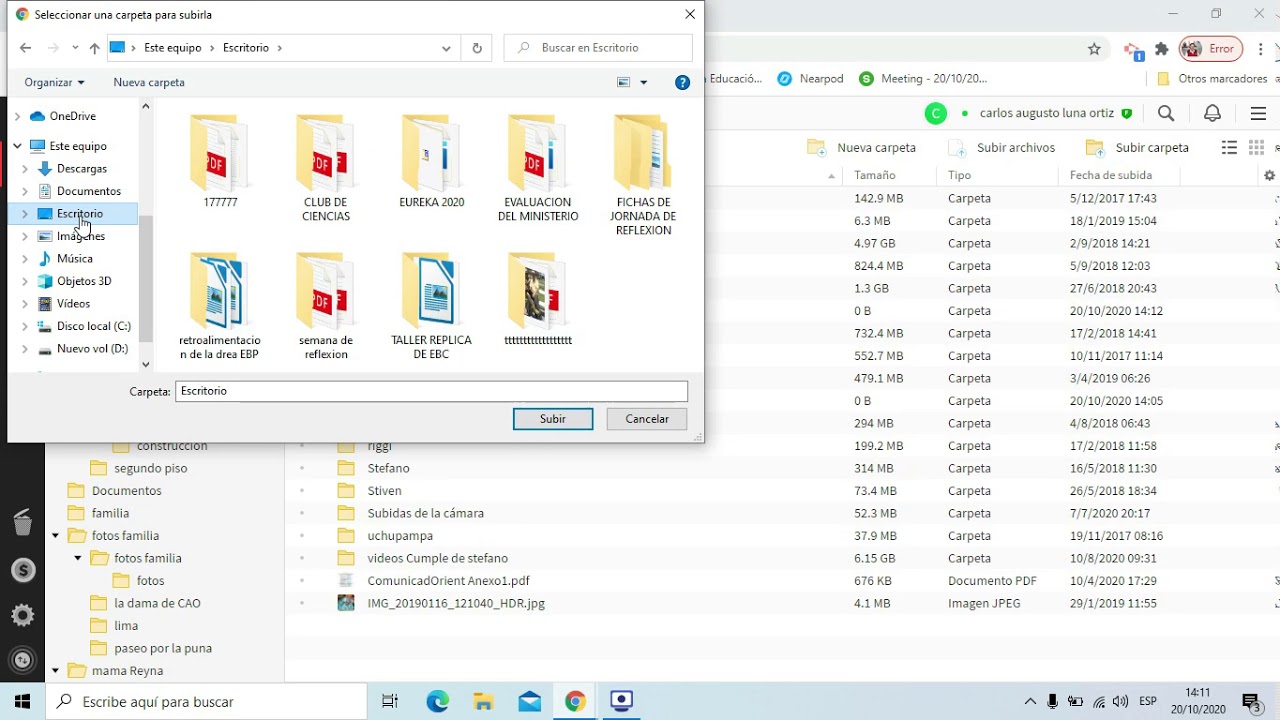 2. ¿Cómo Crear una Carpeta y Subir Archivos en MEGA? - YouTube