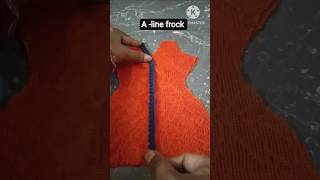 A-line frock 👌🤩#shortsfeed #ytshorts #trending video #DIY #fashion #baby frock design #kavita tanvi