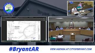 Bryant Planning Commission Meeting 8/11/2025