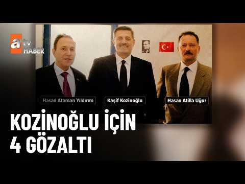 4th wave of operations in the Kaşif Kozinoğlu investigation - atv Main News September 17, 2026