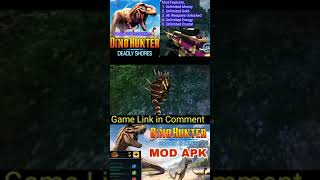 Dino Hunter Mod Apk download Link | Dino Hunter Mod | Short Video | Dino Hunter Short #1 screenshot 2