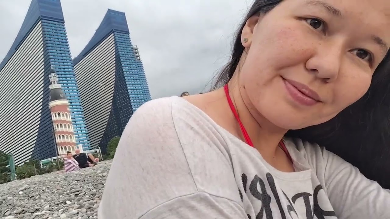 VLOG 128 - WELCOME TO GEORGIA Batumi ГРУЗИЯ МОРЕ Black SEA