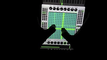 Arpeggionome Pro controlling Animoog