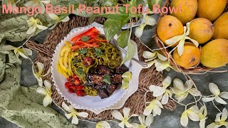 Mango Basil Peanut Tofu Bowl | Easy Cooking | Home Recipes | LoveBites