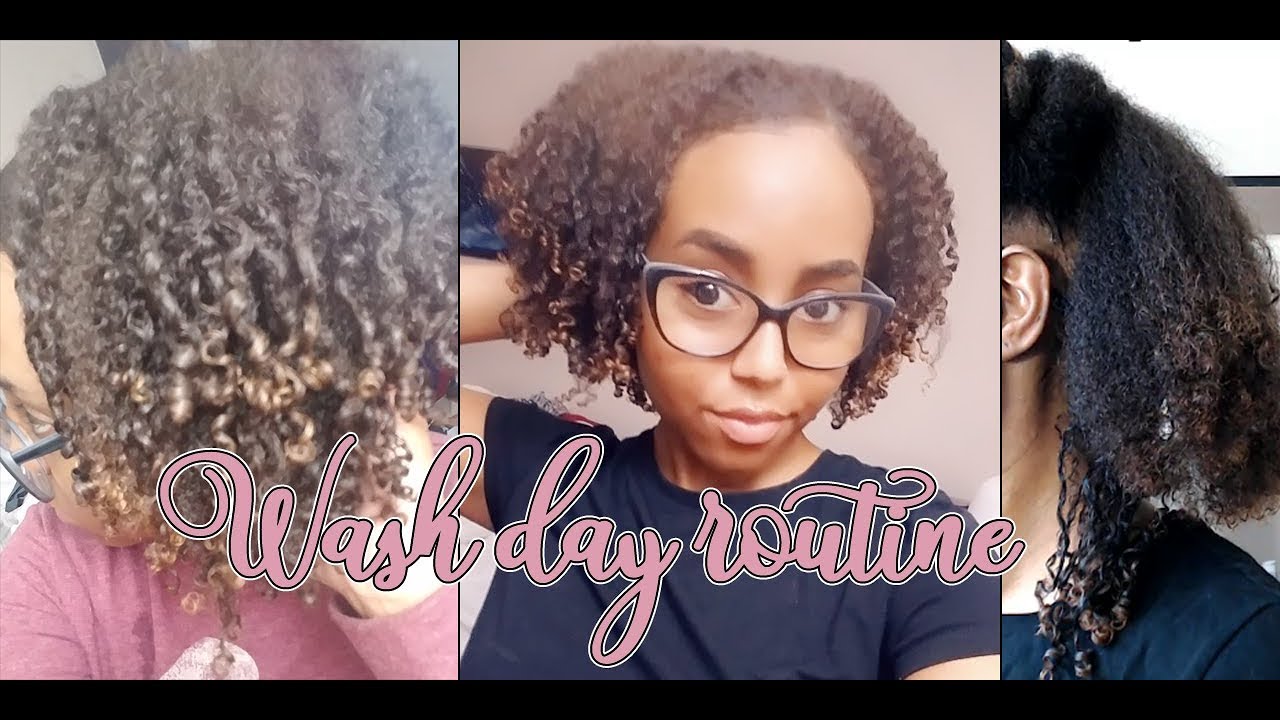 Full wash day routine (3c/4a hair)