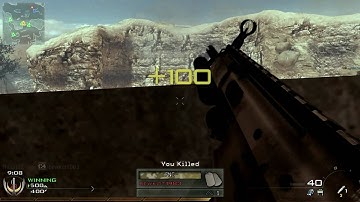 Modern Warfare 2 ~ Noob Tubing and WTF Moments