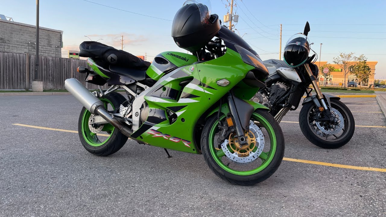 Kawasaki ZX6R Track Bike Intro - YouTube