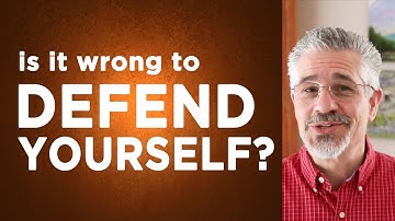 Is It Wrong to Defend Yourself? | Little Lessons with David Servant