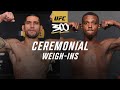 UFC 300: Ceremonial Weigh-In image
