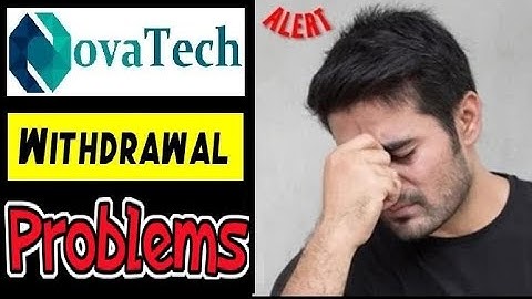 Novatech FX Withdrawal Problems and Deleted Accounts - Are They Running Out Of Money?