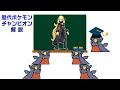 ポケモンの歴代チャンピオンを解説【party parrot】