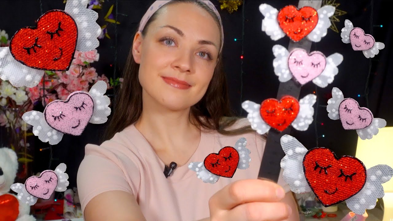 ИДЕЯ ПОДАРКА на День святого Валентина канзаши