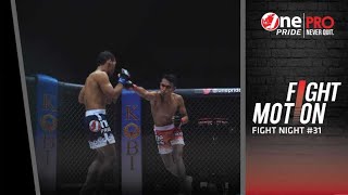 One Pride Pro Never Quit Fight Motion 1792019