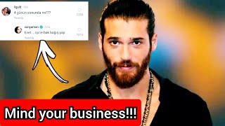 Why Was Angry Turkish Actor Can Yaman ??