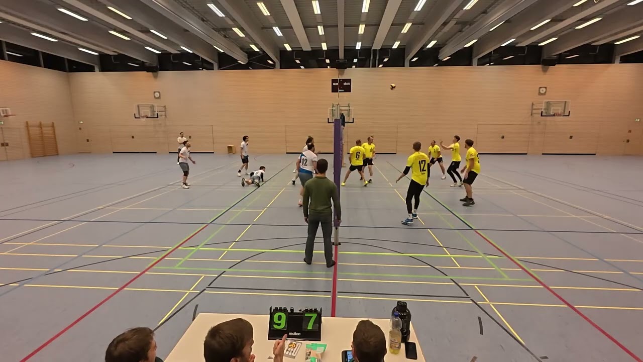Volleyball Spieltag Herren, TSV Crailsheim 1 vs. SG Willsbach/Talheim