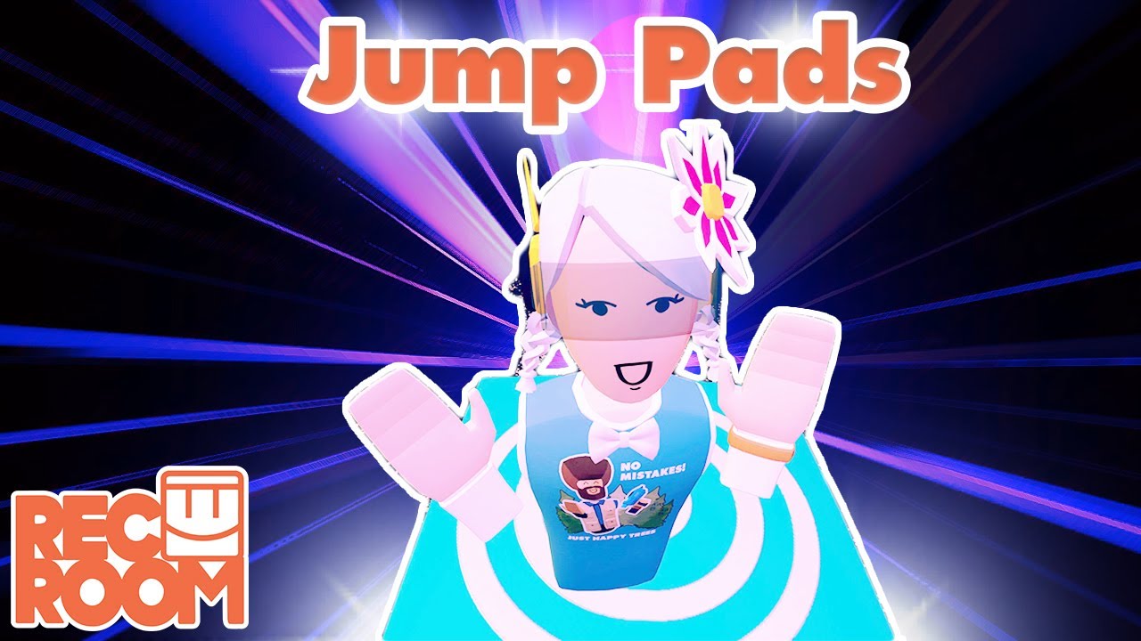 How to Rec Room Jump Pads and Impulse Volumes YouTube
