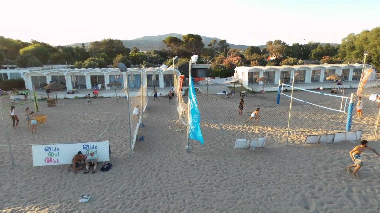 Varkiza Beach,Greece Bebop 2 Flight