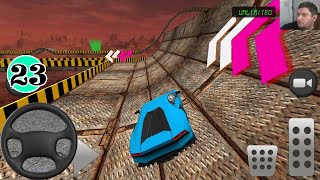 Impossible Stunt Racing Car Tracks 3D   part 23 screenshot 1