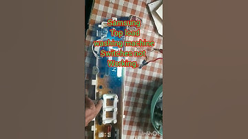 SAMSUNG TOP LOAD WASHING MACHINE PCB TESTING. #new #shortvideo #shorts #shortsfeed