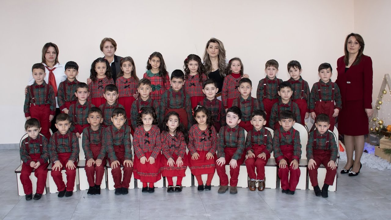 23 12 2025 Ամանորին նվիրված միջոցառում Մարտունու թիվ 1 մանկապարտեզում: Ավագ խումբ