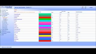 Customizing your Events in the Office Tracker Server