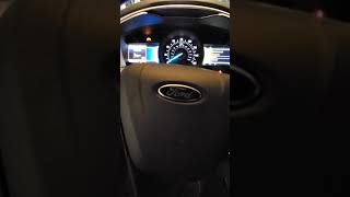 2016 Ford Fusion Electronic Parking Brake Maintenance Mode Procedure