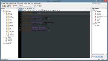 CodeIgniter tuto : .htaccess Pretty URL