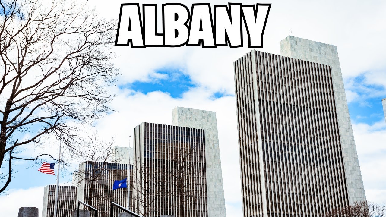Qué ver en Albany: la DESCONOCIDA capital de Nueva York - YouTube