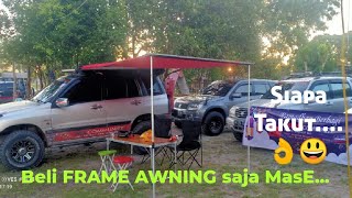 Frame Tenda Awning, 200x250 cm ( tanpa kain tenda )