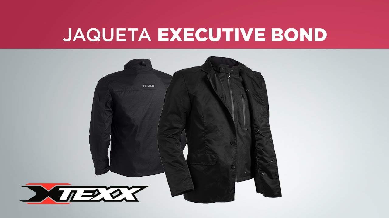 jaqueta texx executive bond